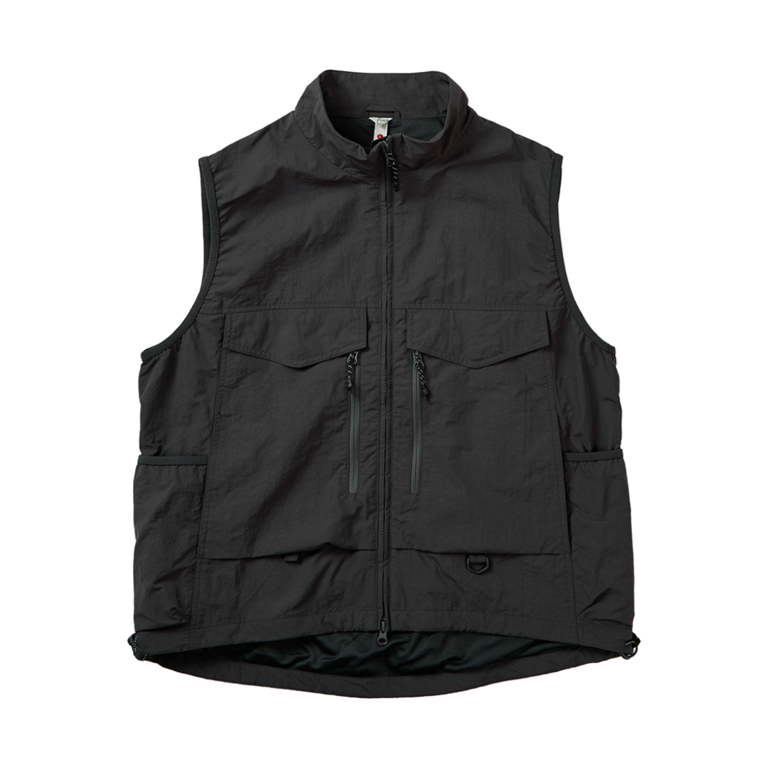 파운드포켓 더블 포켓 윈드 베스트 차콜(Found Pocket Double Pocket Wind Vest Charcoal)