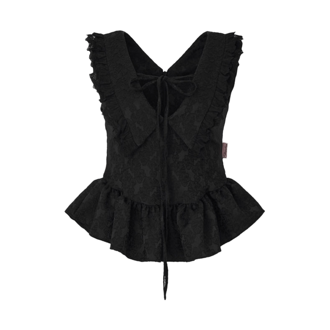 뉴얼린 에리얼 블라우스 블랙(Newalrin Ariel blouse Black)
