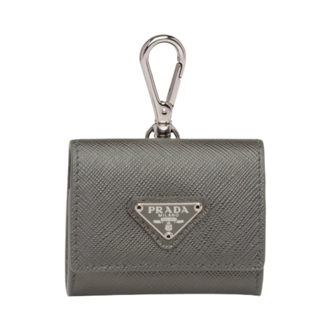 프라다 사피아노 레더 헤드폰 케이스 마블 그레이(Prada Saffiano Leather Headphone Case Marble Grey) - 1