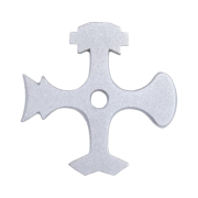 Silica Gel Symbol Badge Silver
