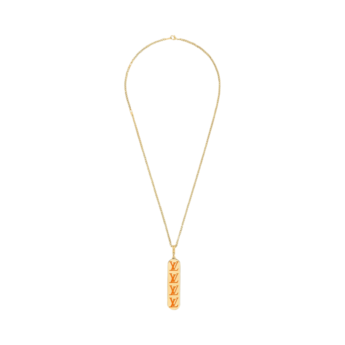 루이비통 스케이트보드 펜던트 오렌지(Louis Vuitton Skateboard Pendant Orange) - 1