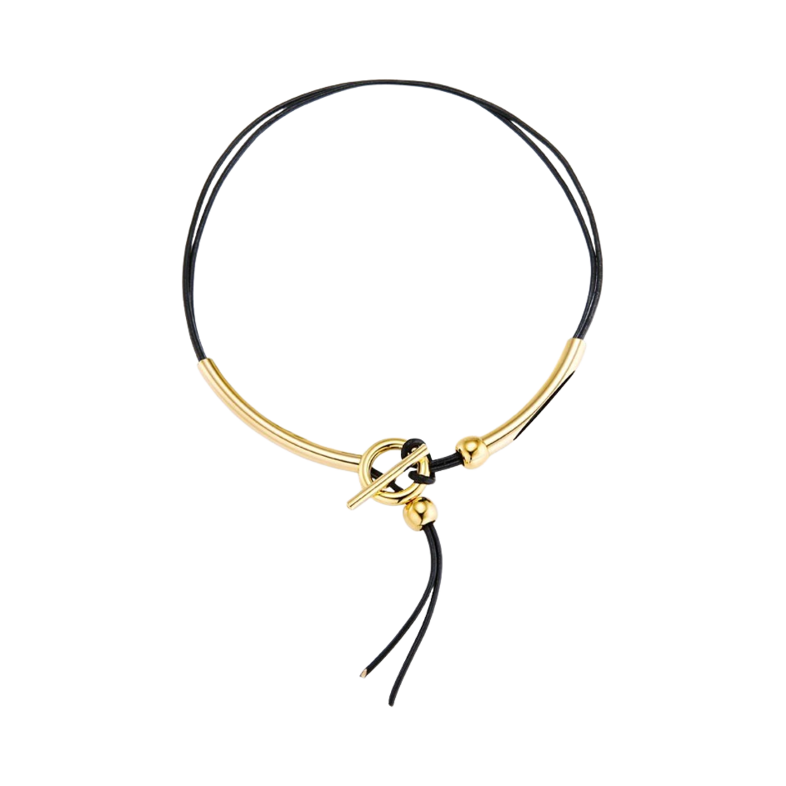 센티멍 넘버 254 네클리스 골드(Sentiments No.254 Necklace Gold) - 1