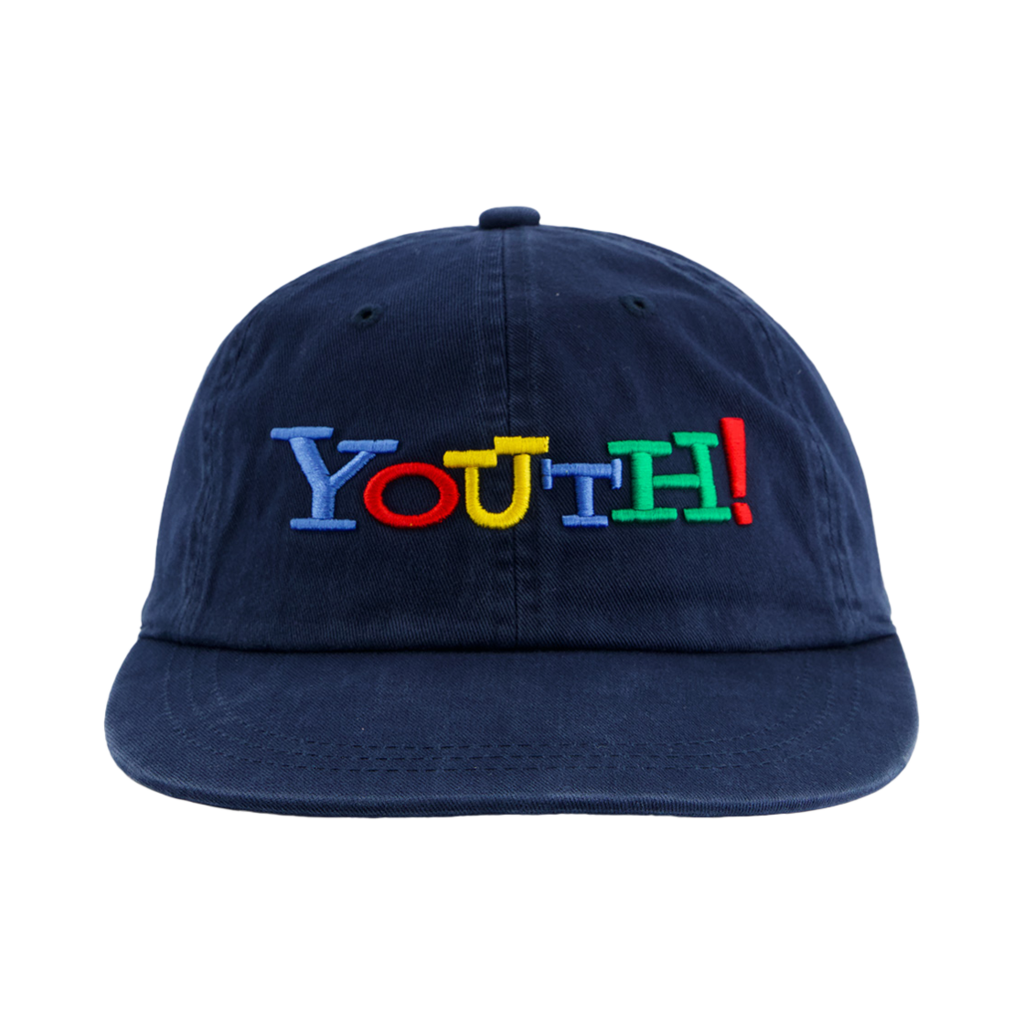아노트 YOUTH 롱 빌 워싱 캡 네이비(ANNOT YOUTH Long Bill Washing Cap Navy)