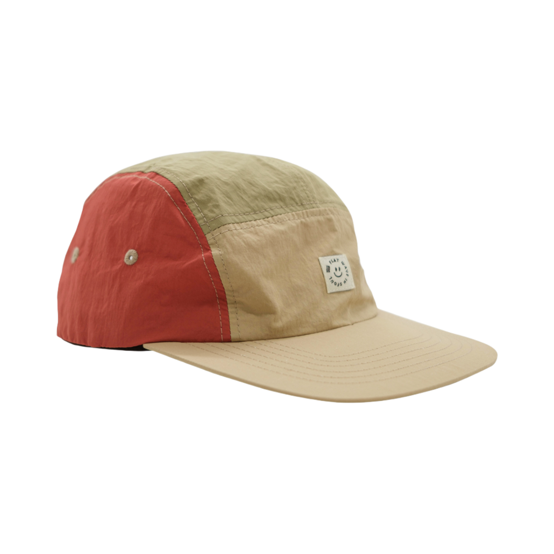 100135 Flatwave Juggad Surf Camp Cap Beige