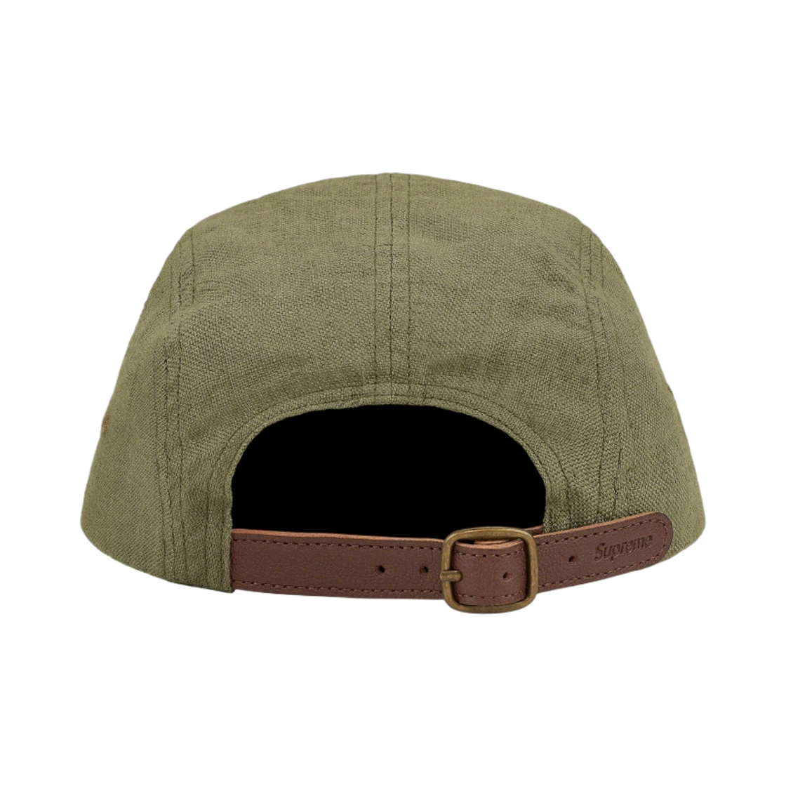 슈프림 리넨 캠프캡 올리브 - 21SS(Supreme Linen Camp Cap Olive - 21SS) - 2