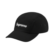 Supreme Inset Logo Camp Cap Black - 20FW