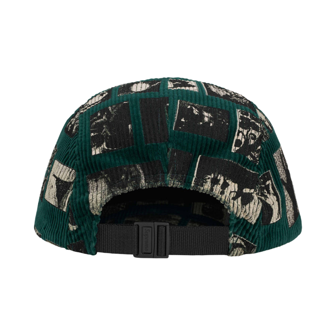 슈프림 위어도 데이브 코듀로이 캠프캡 그린 - 24SS(Supreme Weirdo Dave Corduroy Camp Cap Green - 24SS) - 2