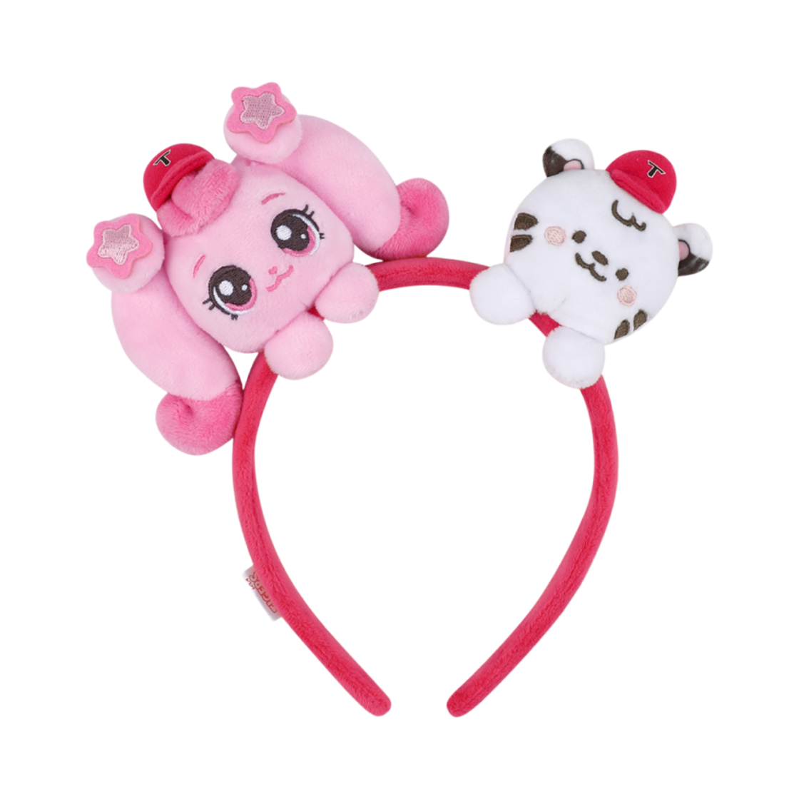 기아 타이거즈 x 캐치! 티니핑 인형머리띠(Kia Tigers x Catch! Teenieping Doll Headband)