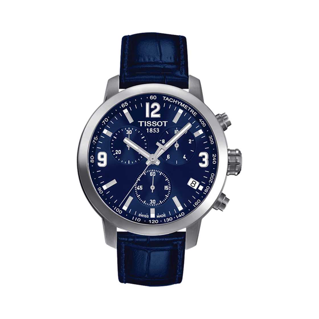 T0554171604700 Tissot PRC 200 Chronograph 42mm Quartz Stainless Steel Blue