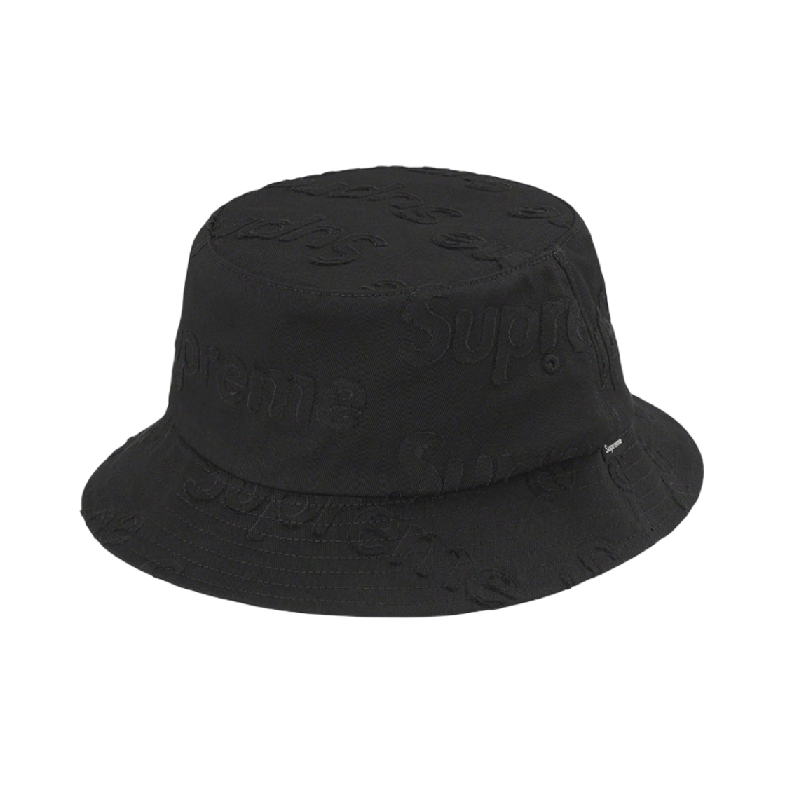 슈프림 레이저드 트윌 크러셔 블랙 - 23SS(Supreme Lasered Twill Crusher Black - 23SS) - 2
