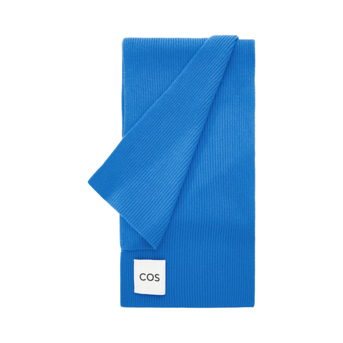 코스 캐시미어 블렌드 머플러 브라이트 블루(COS Cashmere Blend Muffler Bright Blue)