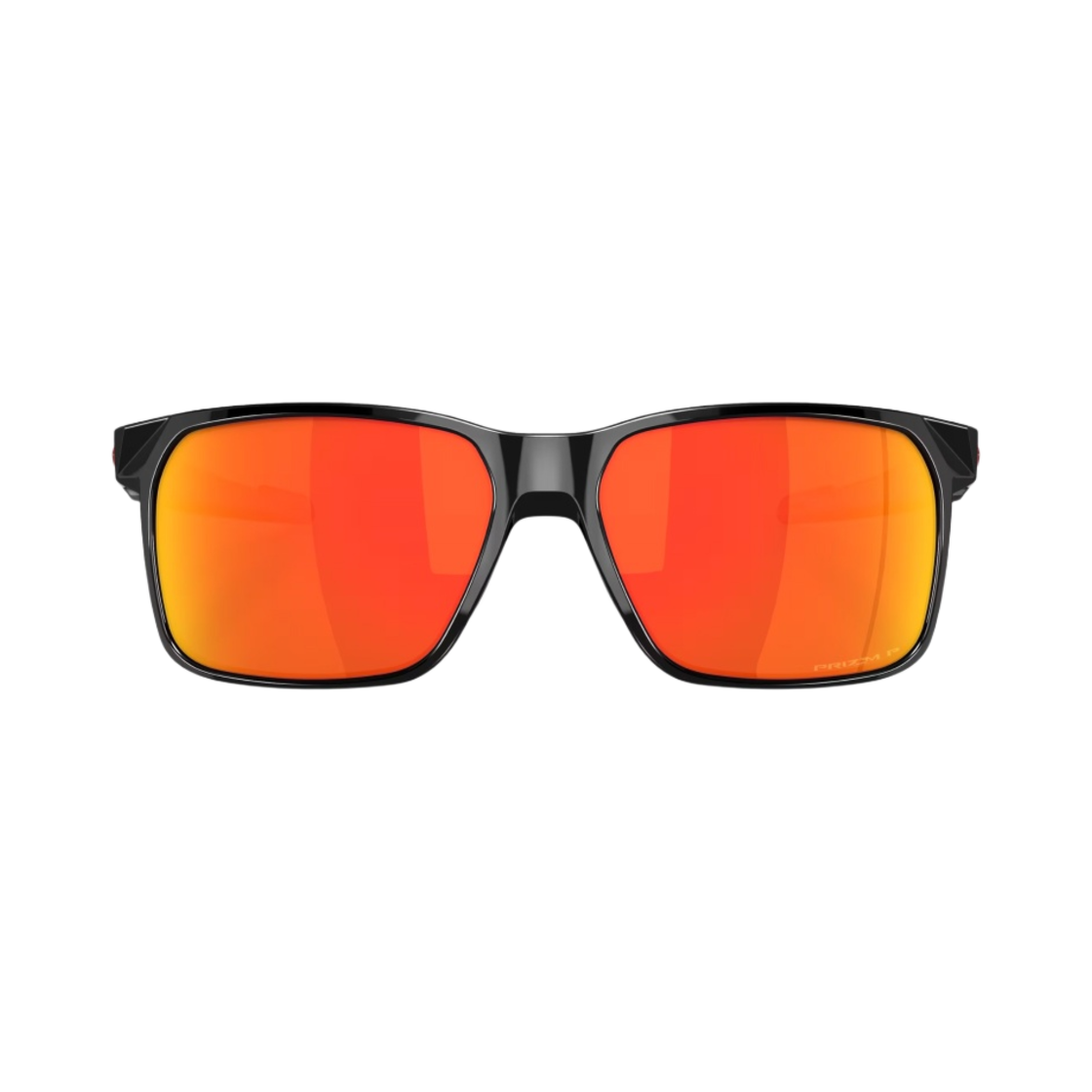 오클리 포탈 X 폴리쉬드 블랙 프레임 프리즘 루비 폴러라이즈드 렌즈 유니버셜 핏(Oakley Portal X Polished Black Frame Prizm Ruby Polarized Lenses Universal Fit) - 2