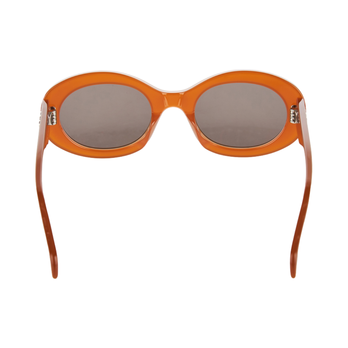 (W) 셀린느 아세테이트 트리옹프 01 선글라스 밀키 카라멜((W) Celine Triomphe 01 Sunglasses in Acetate Milky Caramel) - 3