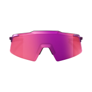 100% Aerocraft Gloss Purple Chrome Purple Multilayer Mirror Lens