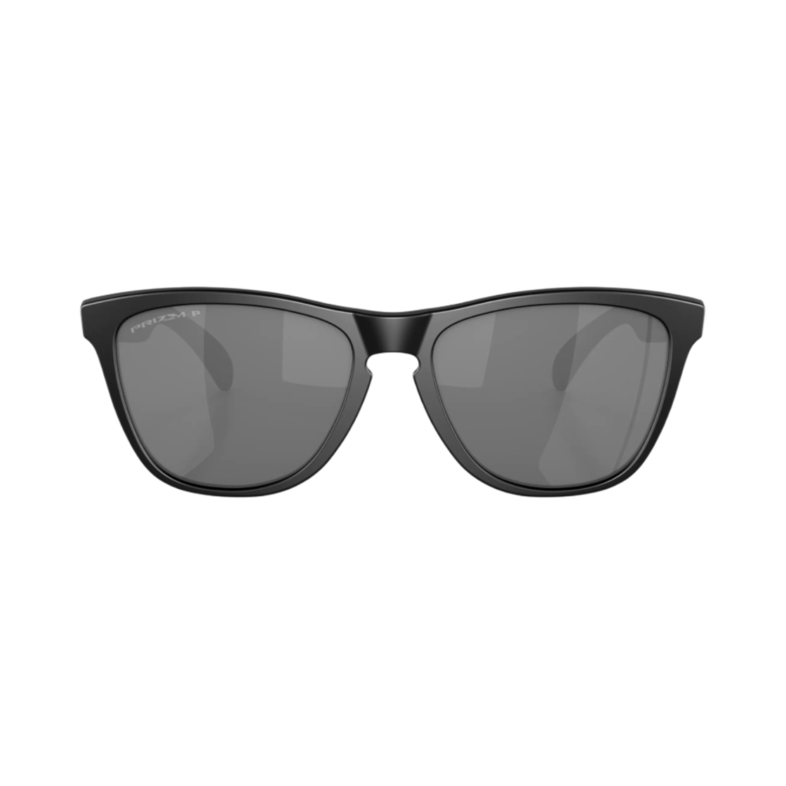 오클리 프로그스킨 매트 블랙 프레임 프리즘 블랙 폴러라이즈드 렌즈 로우 브릿지 핏(Oakley Frogskins Matte Black Frame Prizm Black Polarized Lenses Low Bridge Fit) - 2