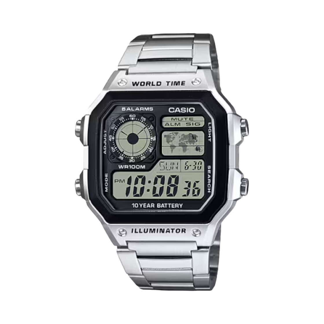 카시오 AE-1200WHD-1AV(Casio AE-1200WHD-1AV)