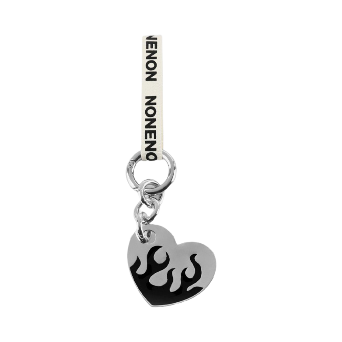 NONENON-061 Nonenon Flame Love Keyring Black Short