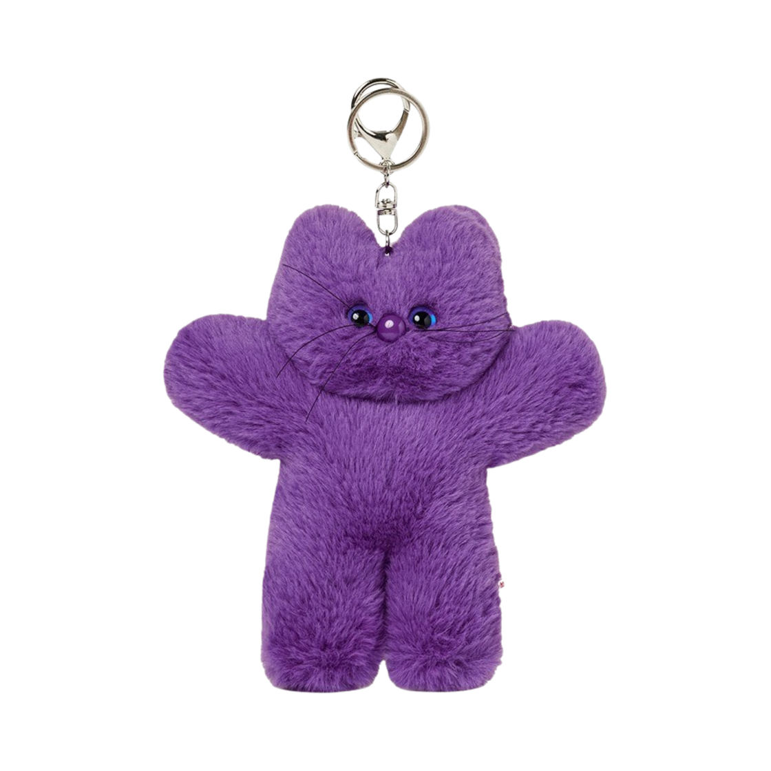 렐보브라운 리틀 캣 키링 바이올렛(Lelbobrown Little Cat Keyring Violet)