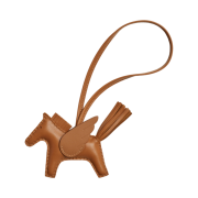Hermes Rodeo Pegase PM Charm Milo Swift & Gold