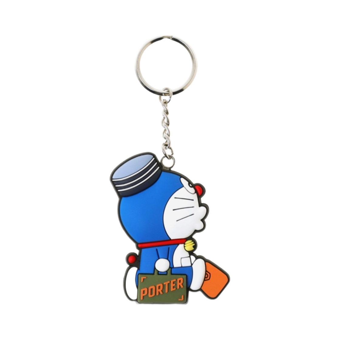포터 x 도라에몽 키 참 사이드 올리브(Porter x Doraemon Key Charm Side Olive)