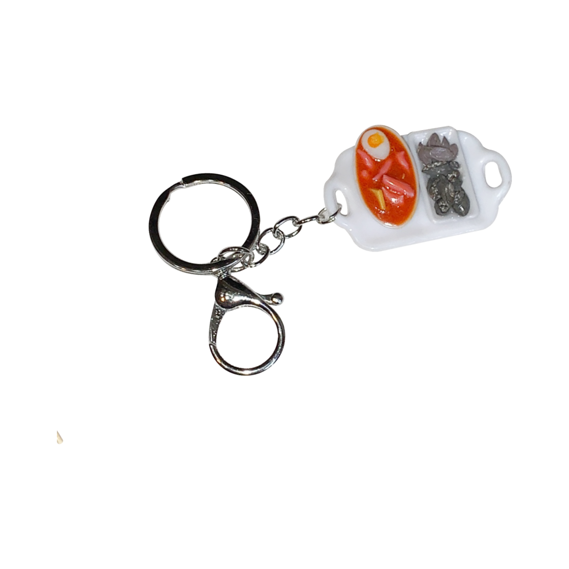 유라이크왓 떡볶이&순대 키링([3% 포인트 적립] you like what Tteokbokki & sundae keyring)