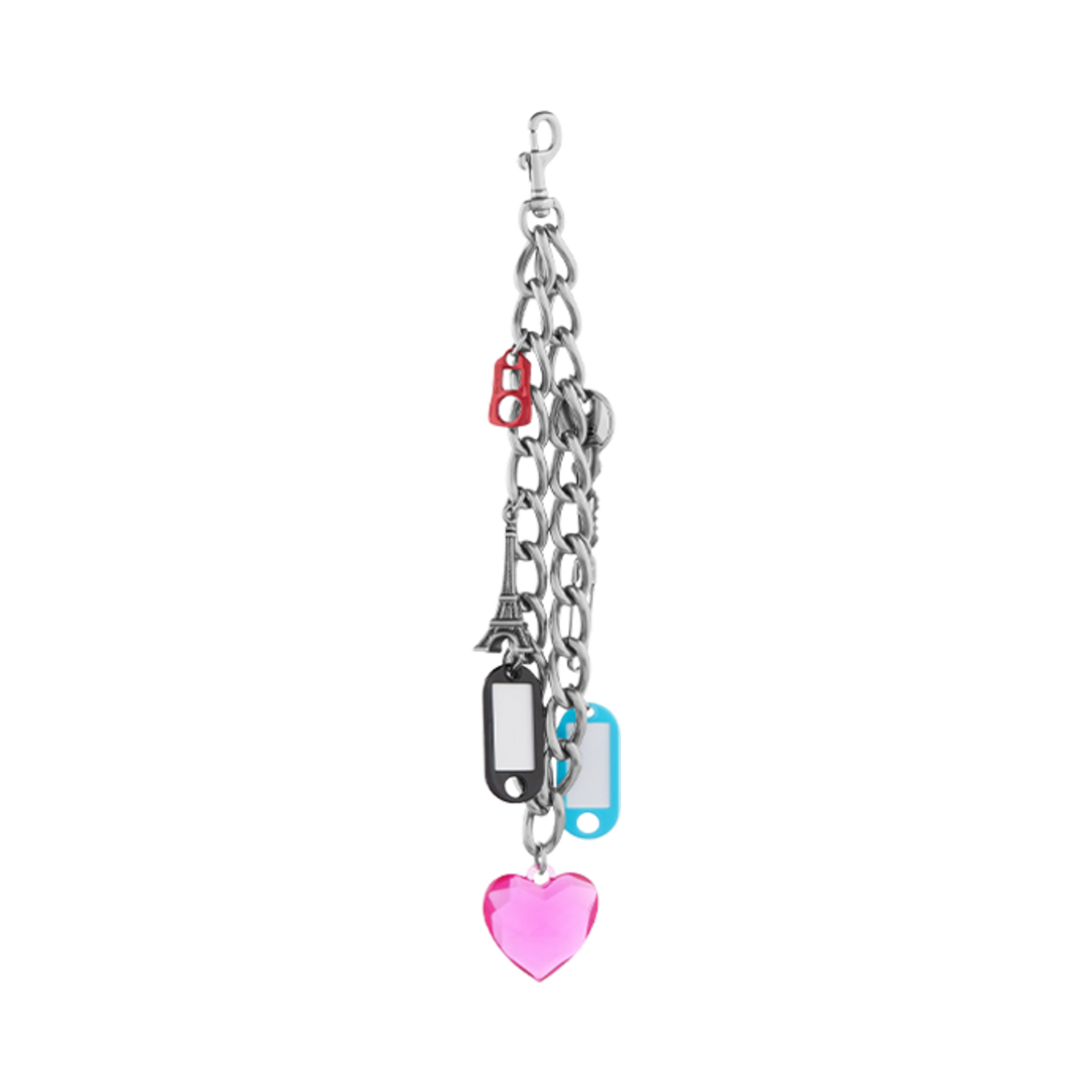 8219322ABMT5286 Balenciaga Keychain Big Souvenirs Multicolored