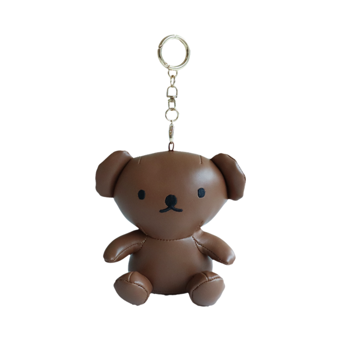 2859-50 Many a Little Pu Boris Key Ring Brown
