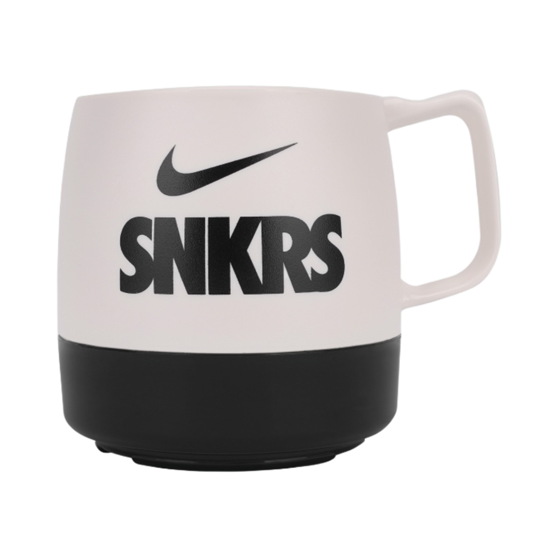 헬리녹스 x 나이키 SNKRS 라운지 수베니어 다이넥스 머그 블랙 화이트(Helinox x Nike SNKRS Lounge Souvenir Dinex Mug Black White)