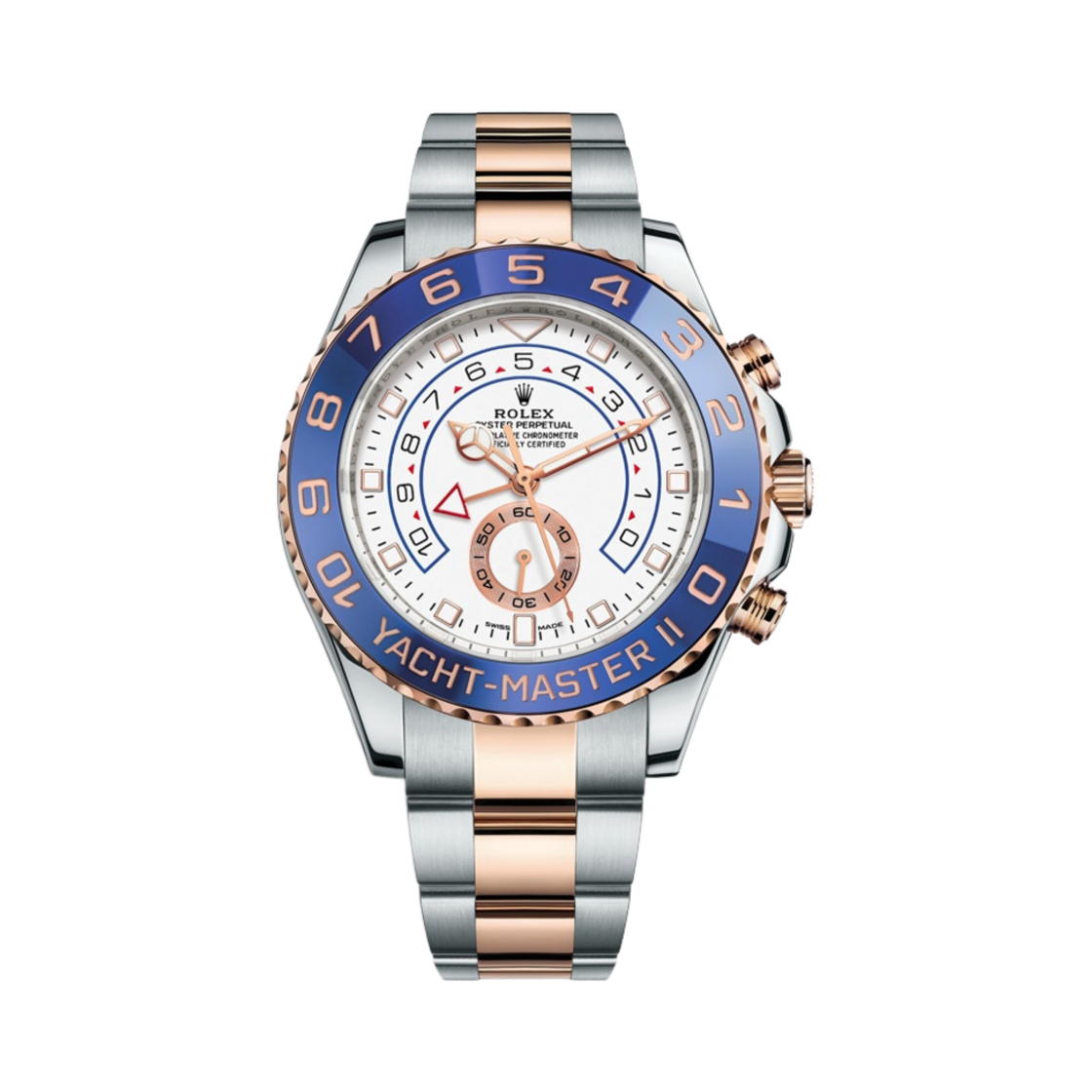 롤렉스 요트마스터 2 44mm 116681 화이트 오이스터(Rolex Yacht-Master II 44mm 116681 White Oyster)