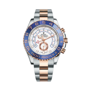 Rolex Yacht-Master II 44mm 116681 White Oyster