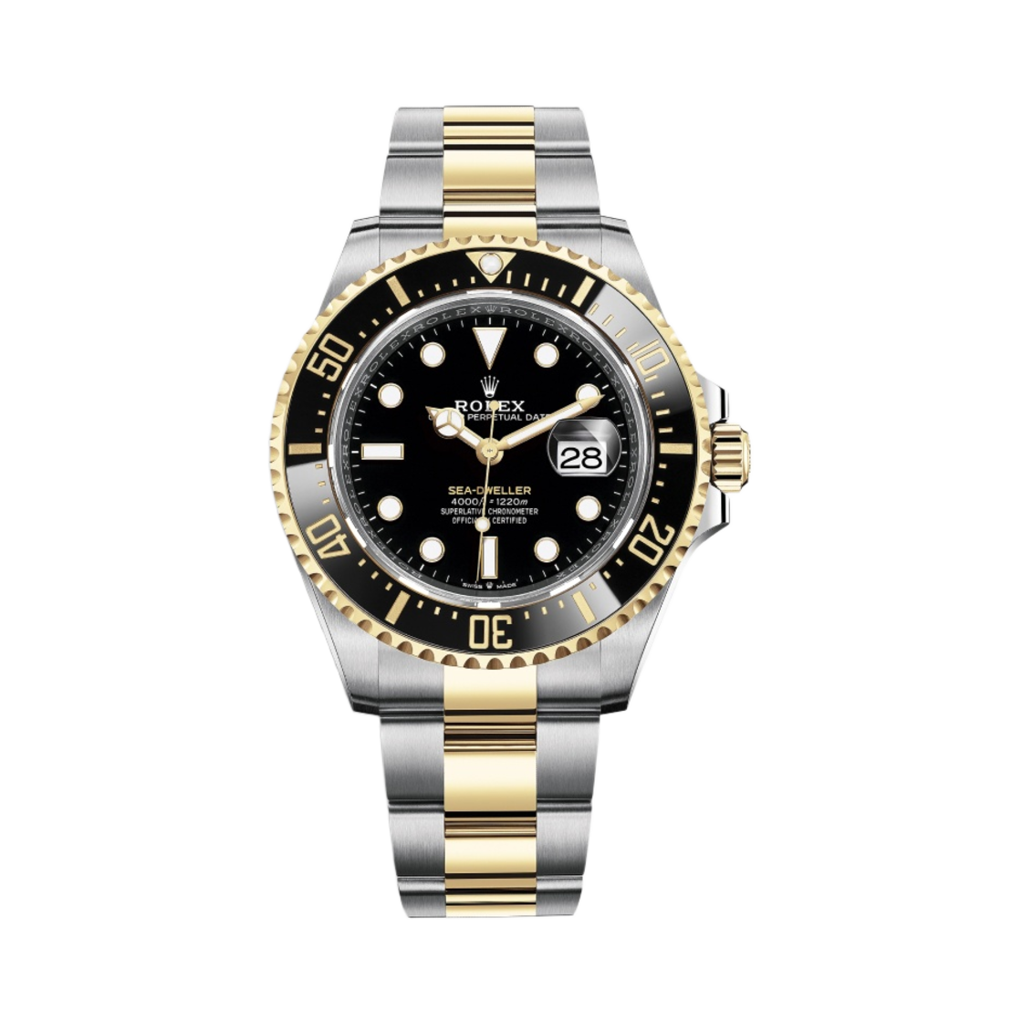 롤렉스 씨드웰러 43mm 126603 블랙 오이스터(Rolex Sea-Dweller 43mm 126603 Black Oyster)