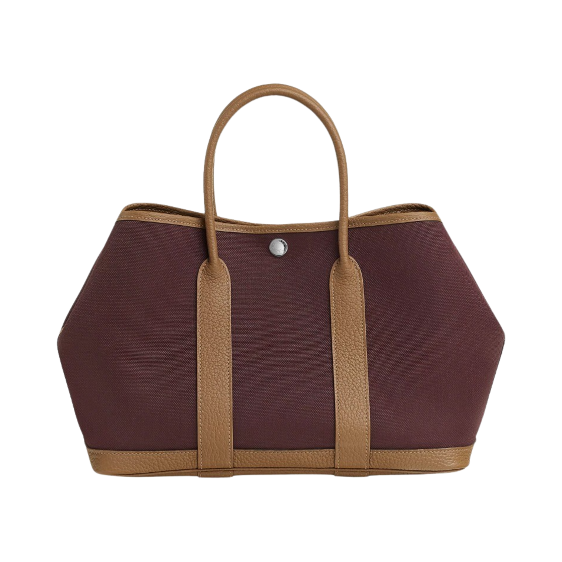 에르메스 가든 파티 30 백 캔버스 네곤다 & 팔라듐 하드웨어 프륜 알장(Hermes Garden Party 30 Bag Canvas Negonda & Palladium Prune Alezan)