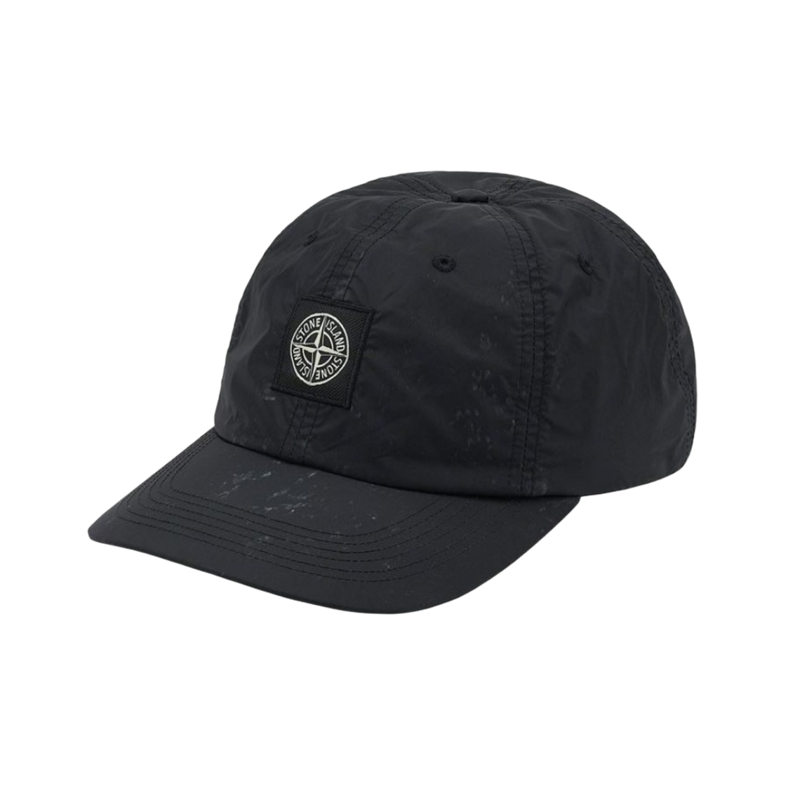 슈프림 x 스톤 아일랜드 페인티드 카모 나일론 6-패널 캡 블랙 - 20FW(Supreme x Stone Island Painted Camo Nylon 6-Panel Black - 20FW)