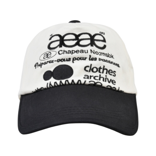 ★AEAE★ WEB LOGO TWO TONE BALL CAP [WHITE/BLUE] WEB LOGO TWO TONE BALL CAP [WHITE/BLUE] – aeae JAPAN