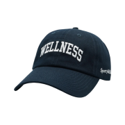 Sporty & Rich Wellness Ivy Cap Navy