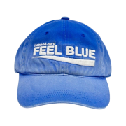 Nonnod Vintage Grunge Cap Washed Blue