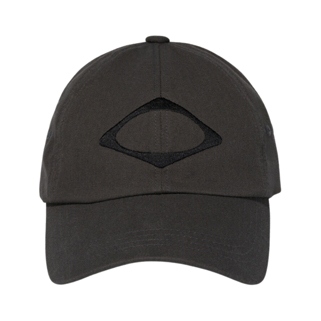 ◆MISEKI SEOUL◆ Serif logo ball cap CHARCOAL MSK252AC02CH ◇MISEKI SEOUL◇ Serif logo ball cap CHARCOAL MSK252AC02CH