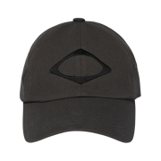 Mischief Rhombus Pocket Ball Cap Charcoal