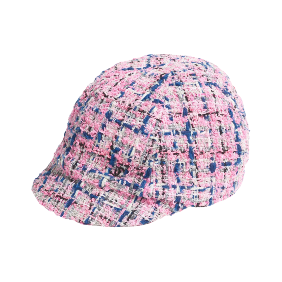 (W) 샤넬 캡 코튼 트위드 & 멀티컬러((W) Chanel Cap Cotton Tweed & Multicolor)