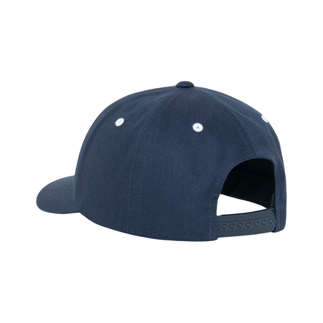 스투시 로우 프로파일 빅 베이직 스냅백 네이비(Stussy Low Profile Big Basic Snapback Navy) - 3