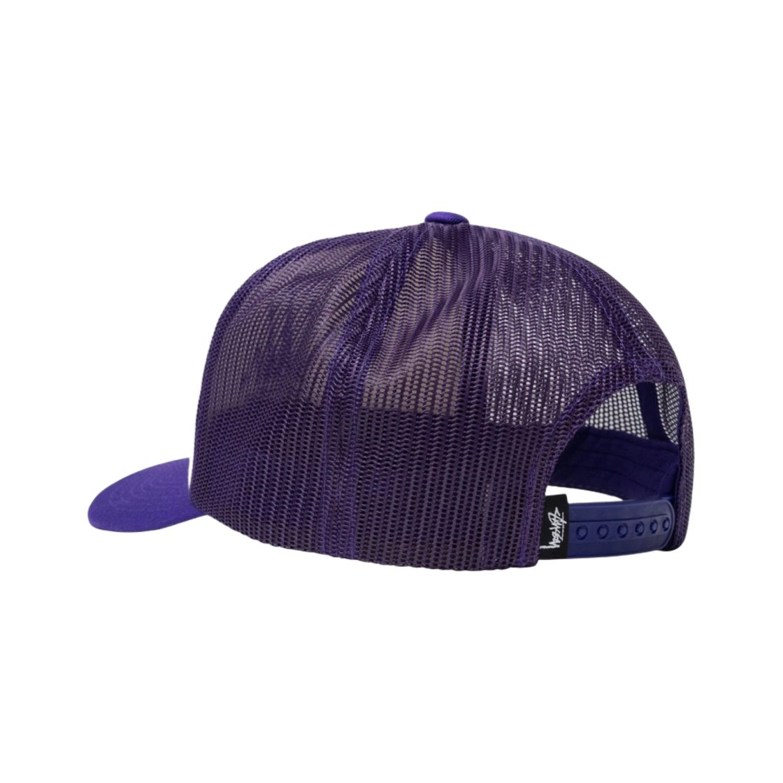 스투시 크라운 스탁 트러커 캡 퍼플(Stussy Crown Stock Trucker Cap Purple) - 2