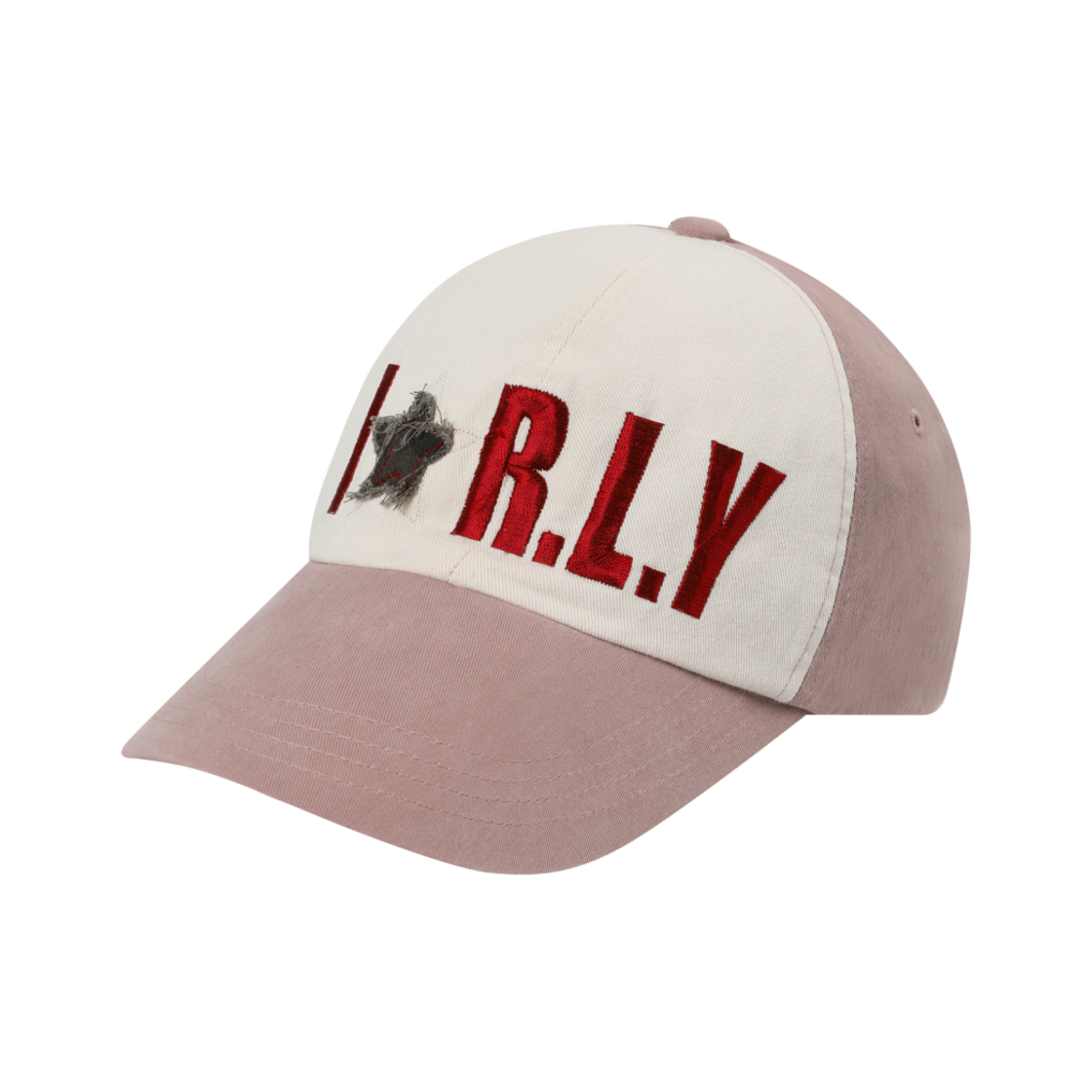 BH24FW-UPNK3 BAUF R.L.Y Ball Cap Indie Pink