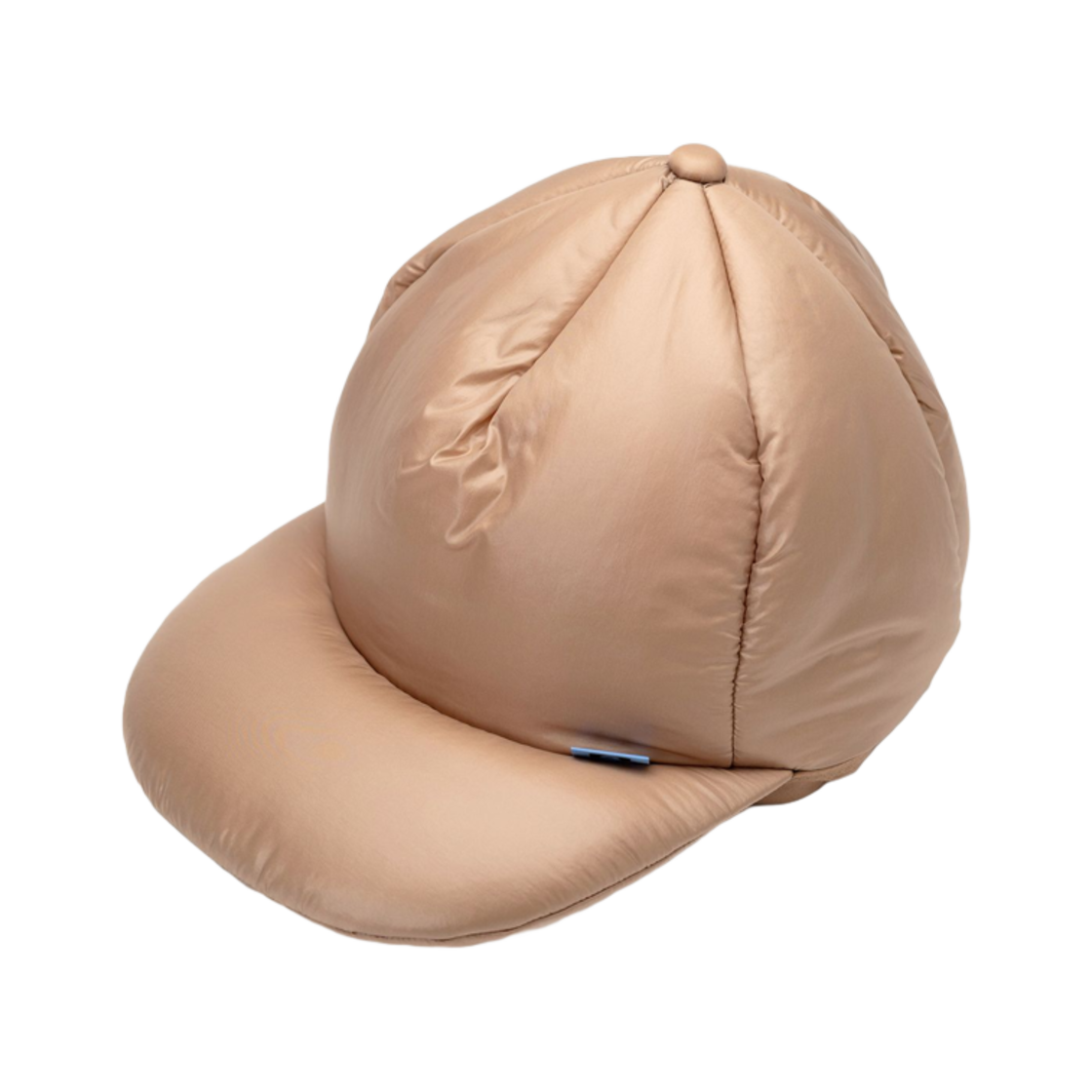 A11AC402-BEIGE Maison Mihara Yasuhiro Puffer Cap Beige