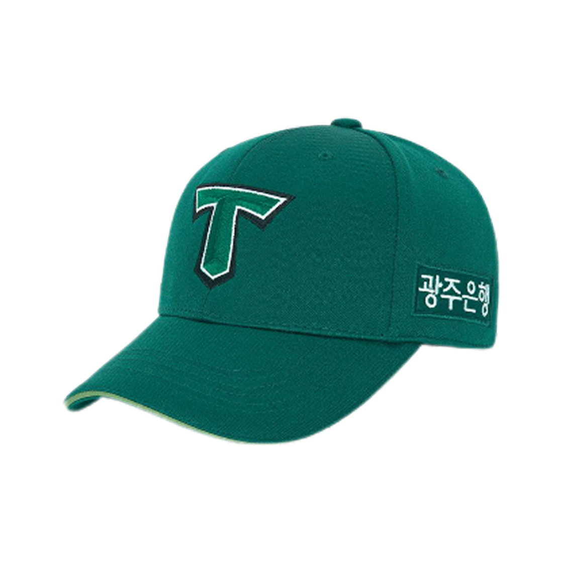 기아 타이거즈 x 아이앱 스튜디오 25 어센틱 무등산 볼캡 그린(Kia Tigers x IAB Studio 25 Authentic Mudeungsan Ball Cap Green)