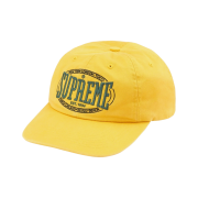 Supreme Warm Up 6-Panel Yellow - 23FW