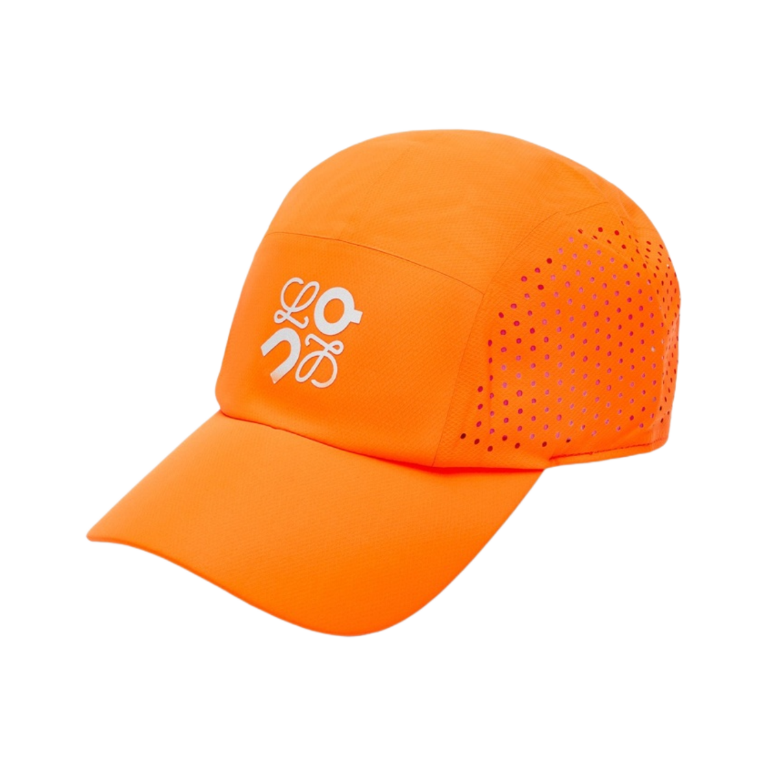 로에베 x 온 러닝 테크니컬 쉘 캡 오렌지(Loewe x On Running Technical Shell Cap Orange)