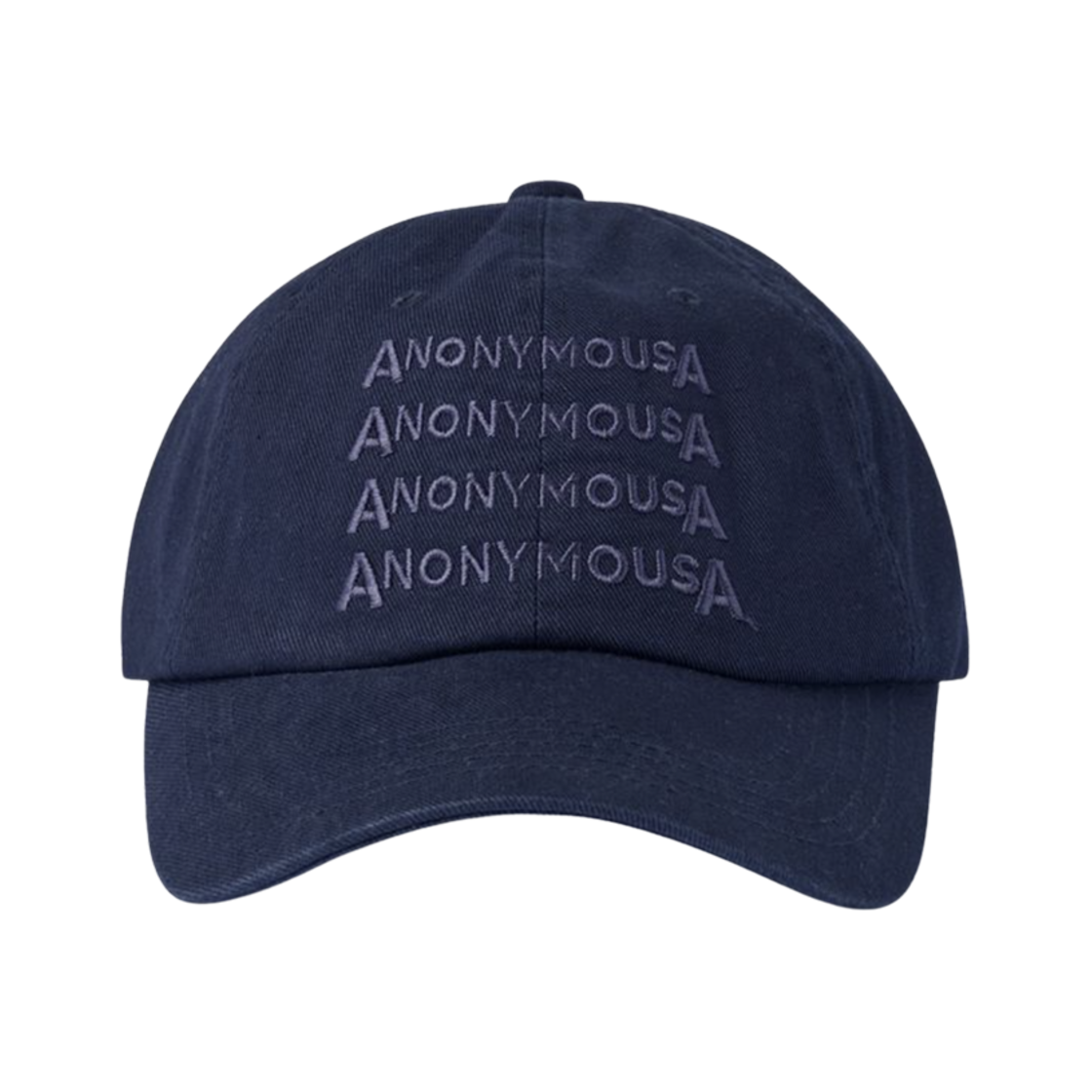 나니머스에이에이 쿼드 캡 네이비(Nonymous Aa Quad Cap Navy) - 1