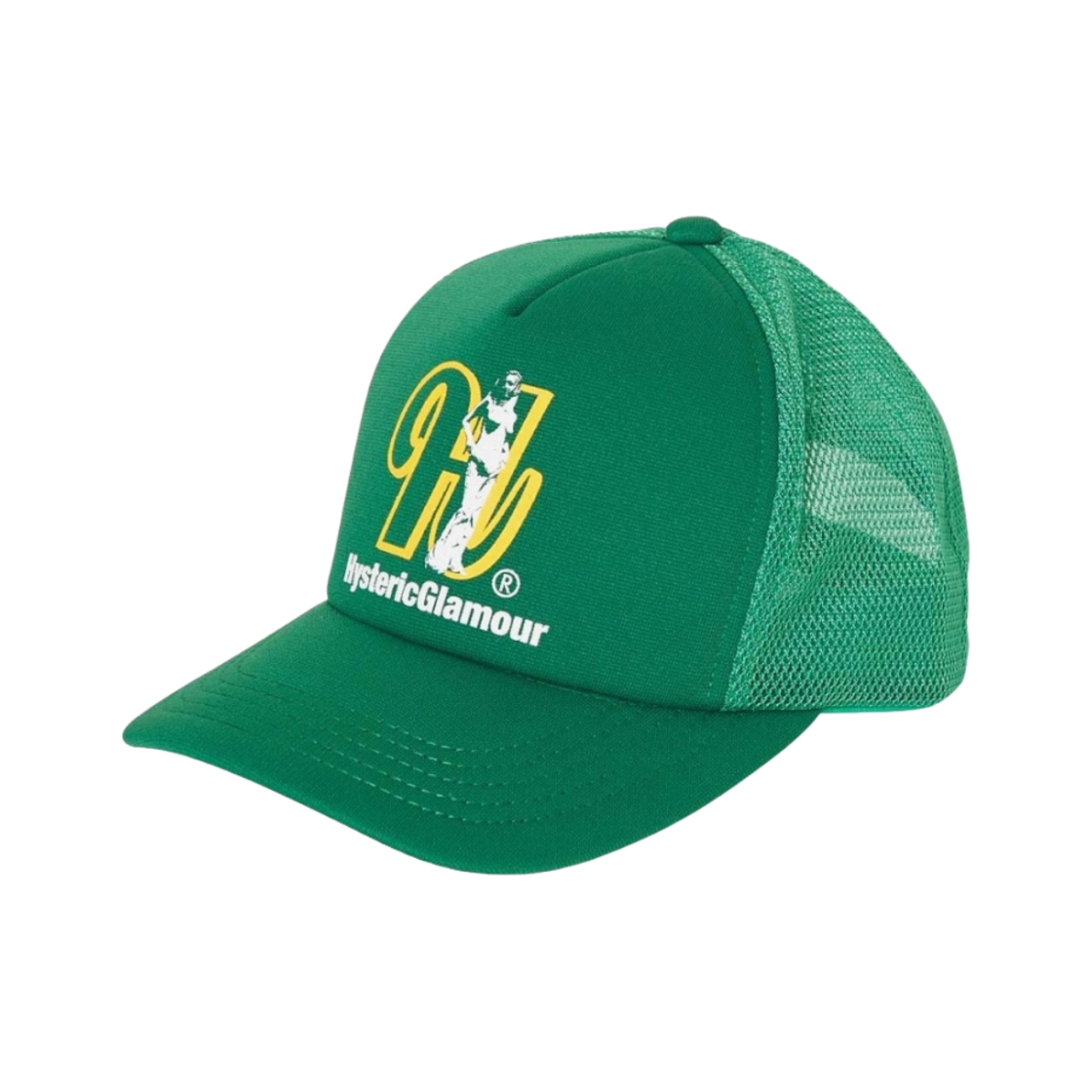帽子 HYSTERIC GLAMOUR HYS Hat Patch Mesh Cap HYSTERIC GLAMOUR HYS Hat Patch Mesh Cap