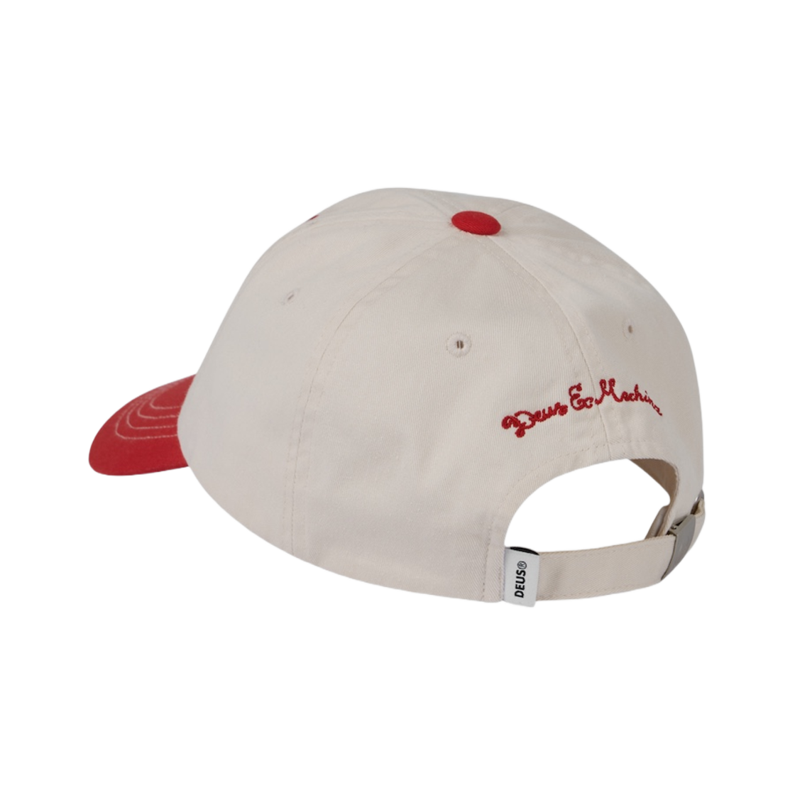 데우스 엑스 마키나 컬리지 어드레스 캡 레드(Deus Ex Machina College Address Cap Red) - 2