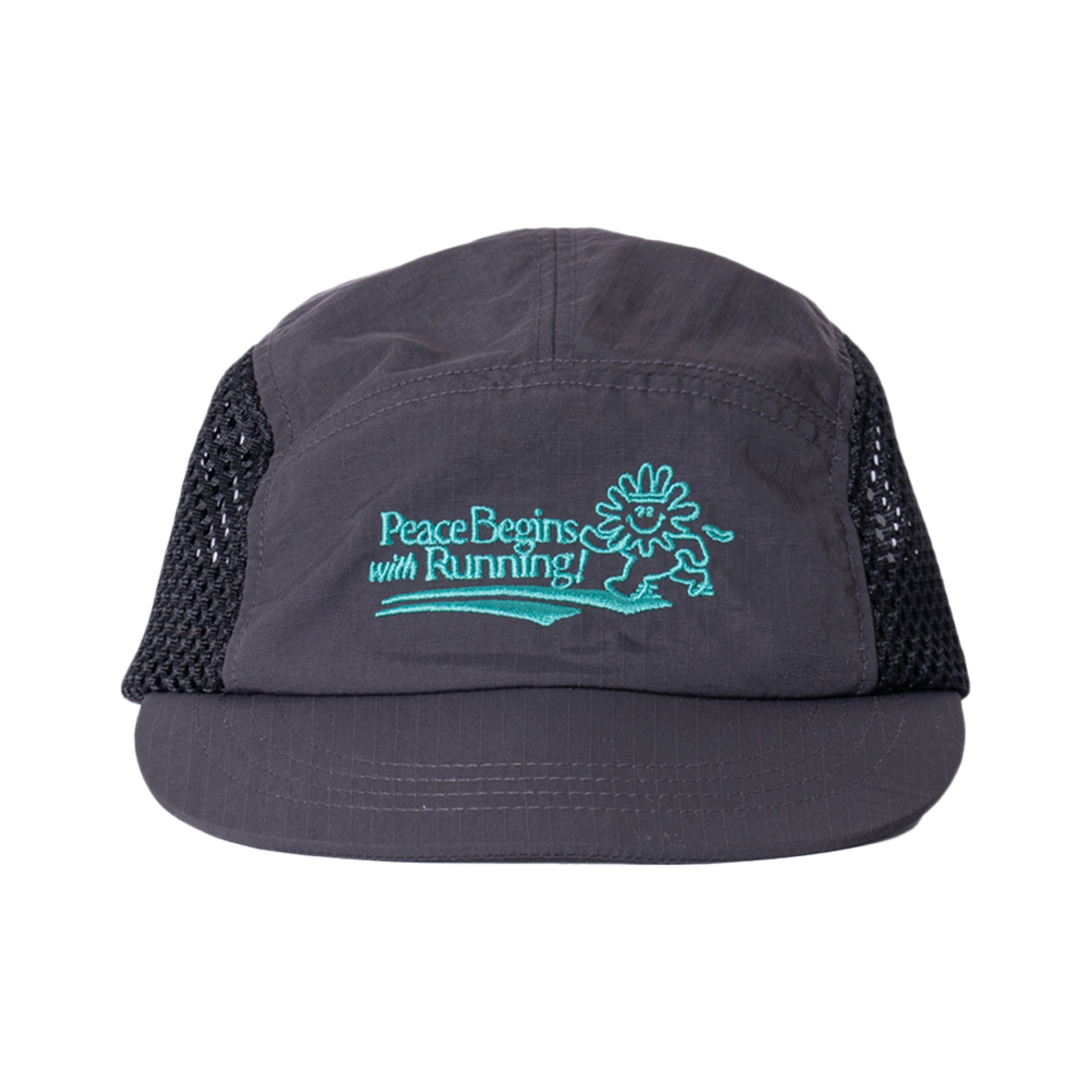 250320 Bigwave Collective Peace Runners Cap Black